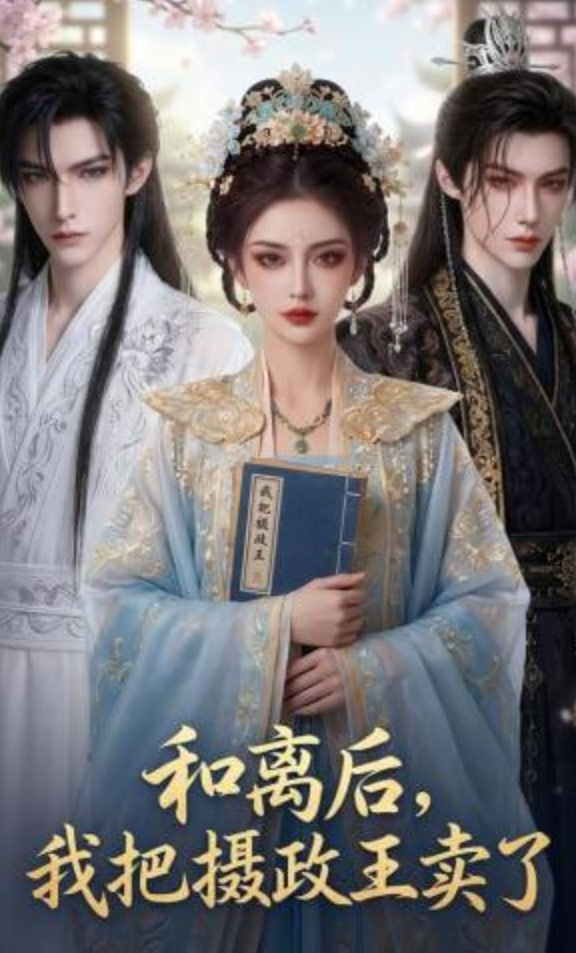 玄幻脑洞短剧《我能看见别人的倒计时》竖版海报